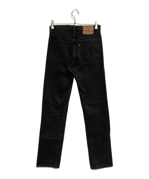 LEVI'S（リーバイス）LEVI'S (リーバイス) 501先染めブラックデニムパンツ ブラック サイズ: W28×L34の古着・服飾アイテム