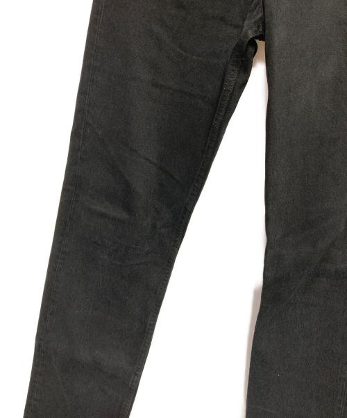LEVI'S（リーバイス）LEVI'S (リーバイス) 501先染めブラックデニムパンツ ブラック サイズ: W28×L34の古着・服飾アイテム