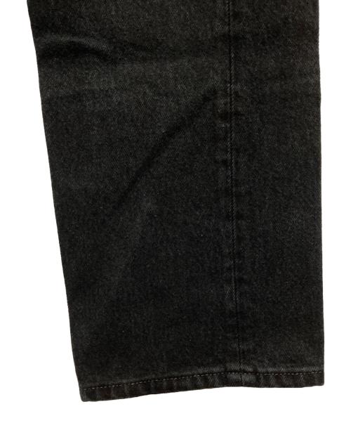 LEVI'S（リーバイス）LEVI'S (リーバイス) 501先染めブラックデニムパンツ ブラック サイズ: W28×L34の古着・服飾アイテム