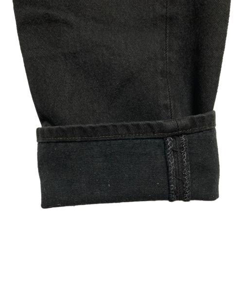LEVI'S（リーバイス）LEVI'S (リーバイス) 501先染めブラックデニムパンツ ブラック サイズ: W28×L34の古着・服飾アイテム