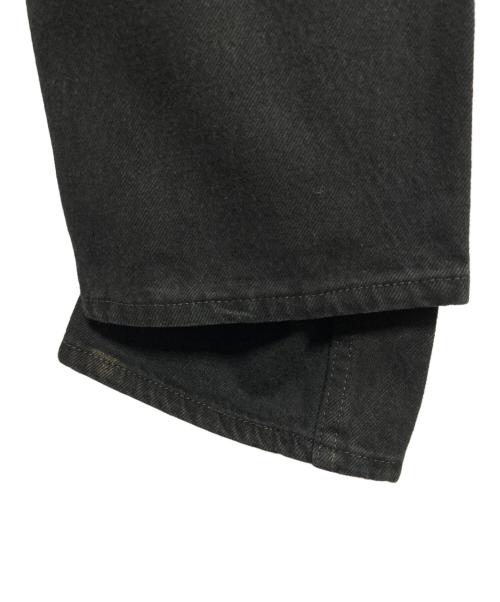 LEVI'S（リーバイス）LEVI'S (リーバイス) 501先染めブラックデニムパンツ ブラック サイズ: W28×L34の古着・服飾アイテム