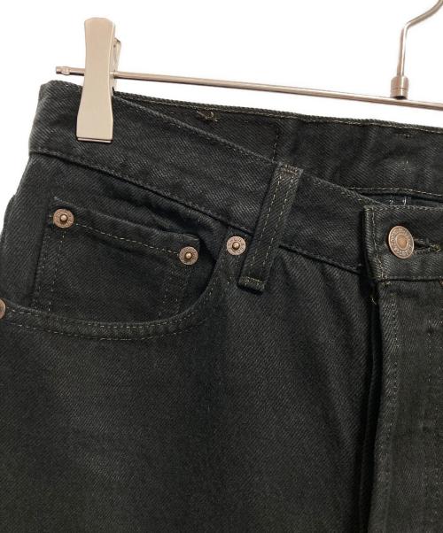 LEVI'S（リーバイス）LEVI'S (リーバイス) 501先染めブラックデニムパンツ ブラック サイズ: W28×L34の古着・服飾アイテム