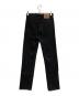 LEVI'S (リーバイス) 501先染めブラックデニムパンツ ブラック サイズ: W28×L34：13000円