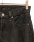 中古・古着 LEVI'S (リーバイス) 501先染めブラックデニムパンツ ブラック サイズ: W28×L34：13000円