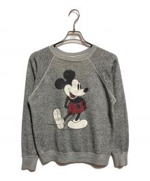 DISNEY（ディズニー）の古着「80ｓクルーネックスウェット」｜グレー