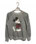 DISNEY（ディズニー）の古着「80ｓクルーネックスウェット」｜グレー