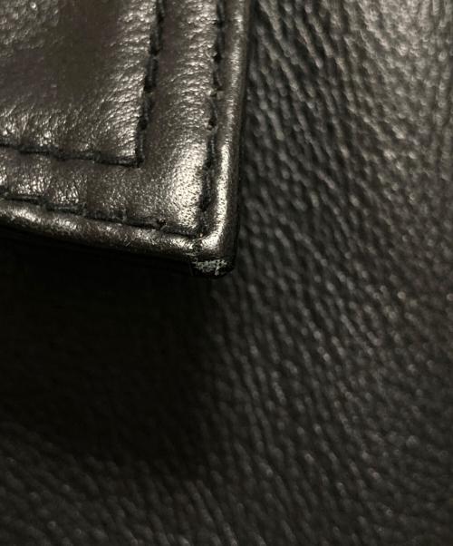 Liugoo Leathers（リューグーレザーズ）Liugoo Leathers (リューグーレザーズ) ライナー付きカウレザージャケット ブラック サイズ:Mの古着・服飾アイテム