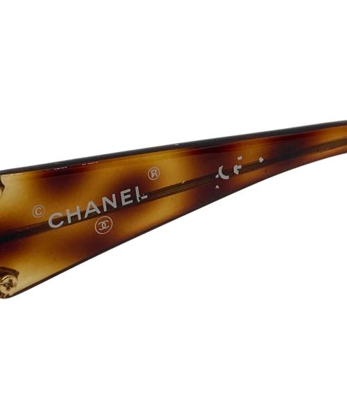 CHANEL（シャネル）CHANEL (シャネル) ココマークサングラス ブラウンの古着・服飾アイテム