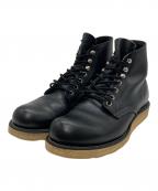 RED WINGレッドウィング）の古着「6-inch Classic Round」｜ブラック