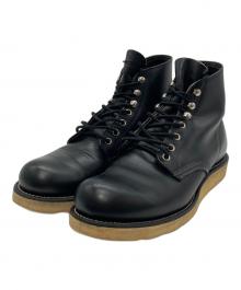 RED WING（レッドウィング）の古着「6-inch Classic Round」｜ブラック