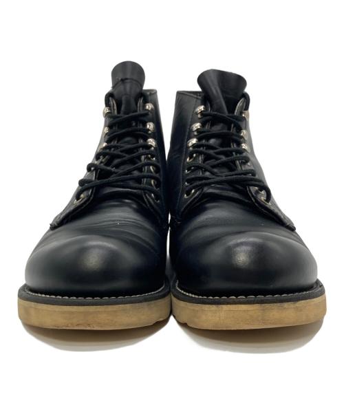 RED WING（レッドウィング）RED WING (レッドウィング) 6-inch Classic Round ブラック サイズ:7Dの古着・服飾アイテム