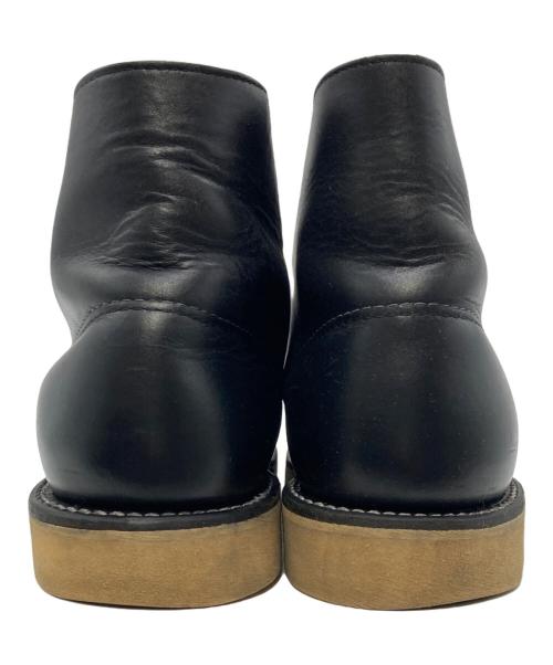 RED WING（レッドウィング）RED WING (レッドウィング) 6-inch Classic Round ブラック サイズ:7Dの古着・服飾アイテム