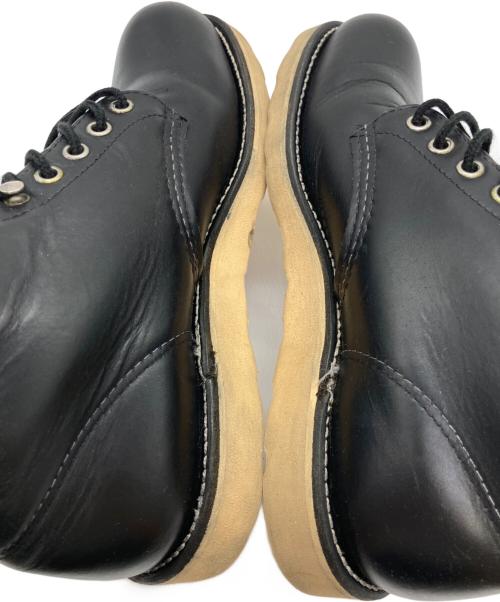 RED WING（レッドウィング）RED WING (レッドウィング) 6-inch Classic Round ブラック サイズ:7Dの古着・服飾アイテム