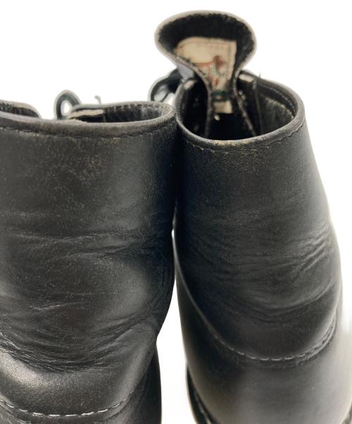 RED WING（レッドウィング）RED WING (レッドウィング) 6-inch Classic Round ブラック サイズ:7Dの古着・服飾アイテム