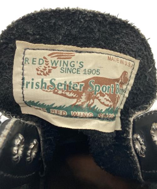 RED WING（レッドウィング）RED WING (レッドウィング) 6-inch Classic Round ブラック サイズ:7Dの古着・服飾アイテム