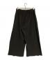 HOMME PLISSE ISSEY MIYAKE (オム プリッセ イッセイ ミヤケ) 18AW  プリーツストレートワイドパンツ ブラック サイズ:2：25000円