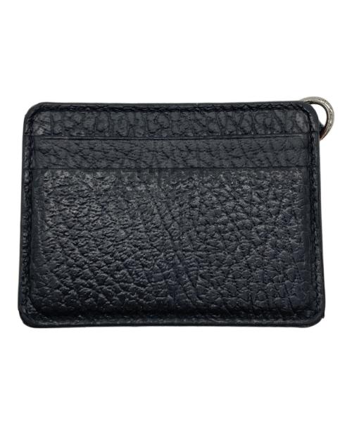 Maison Margiela（メゾンマルジェラ）Maison Margiela (メゾンマルジェラ) カードケース ブラックの古着・服飾アイテム