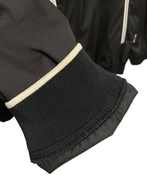 BURBERRY GOLF（バーバリーゴルフ）BURBERRY GOLF (バーバリーゴルフ) ジップアップジャケット ブラック サイズ:Mの古着・服飾アイテム