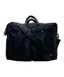 PORTER（ポーター）の古着「2WAY OVERNIGHT BRIEFCASE」｜ブラック