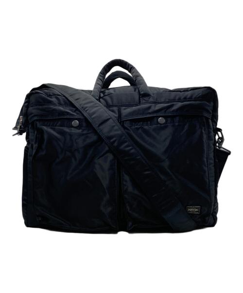 PORTER（ポーター）PORTER (ポーター) 2WAY OVERNIGHT BRIEFCASE ブラックの古着・服飾アイテム