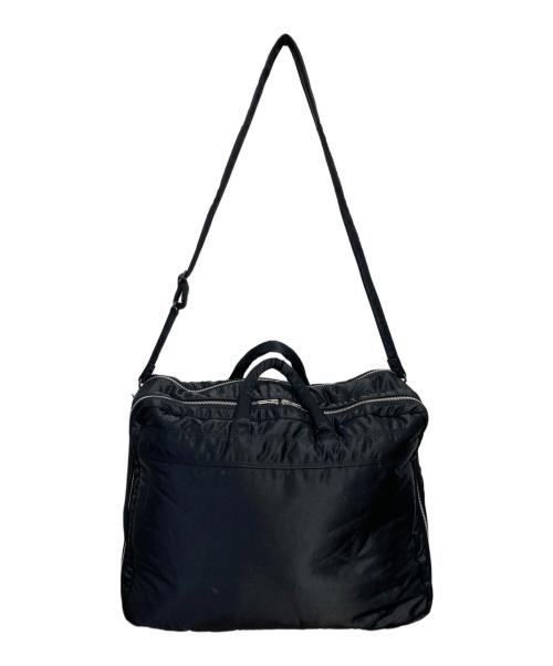 PORTER（ポーター）PORTER (ポーター) 2WAY OVERNIGHT BRIEFCASE ブラックの古着・服飾アイテム