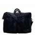 PORTER（ポーター）の古着「2WAY OVERNIGHT BRIEFCASE」｜ブラック
