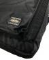 中古・古着 PORTER (ポーター) 2WAY OVERNIGHT BRIEFCASE ブラック：14000円