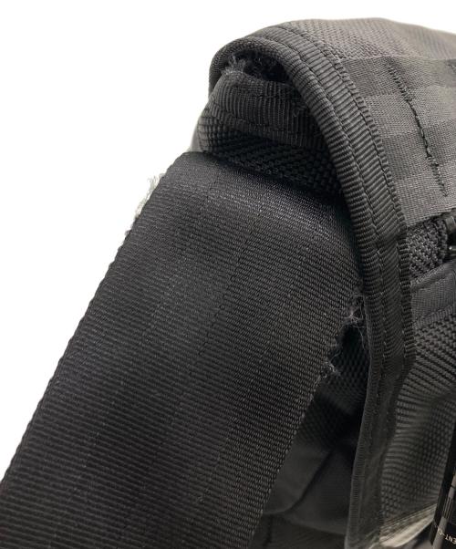 PORTER（ポーター）PORTER (ポーター) HEATメッセンジャーバッグ ブラックの古着・服飾アイテム
