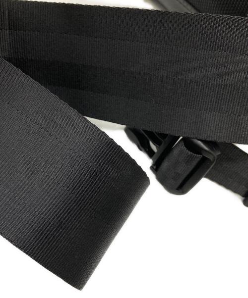 PORTER（ポーター）PORTER (ポーター) HEATメッセンジャーバッグ ブラックの古着・服飾アイテム