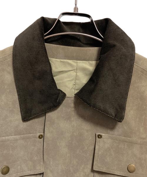 MADE EXTREME（メイド エクストリーム）MADE EXTREME (メイド エクストリーム) カバーオール ベージュ サイズ:M 未使用品の古着・服飾アイテム