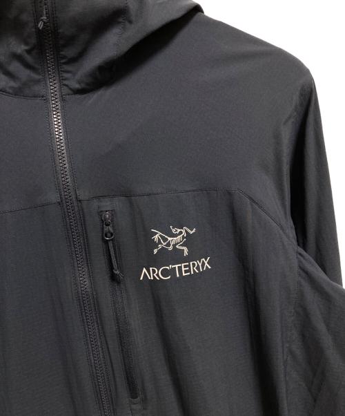 ARC'TERYX（アークテリクス）ARC'TERYX (アークテリクス) Squamish Hoody /  スコーミッシュ フーディ ネイビー サイズ:Mの古着・服飾アイテム