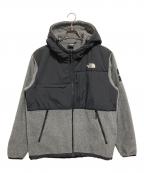 THE NORTH FACEザ ノース フェイス）の古着「Denali Hoodie」｜グレー×ブラック