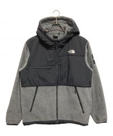 THE NORTH FACE（ザ ノース フェイス）の古着「Denali Hoodie」｜グレー×ブラック