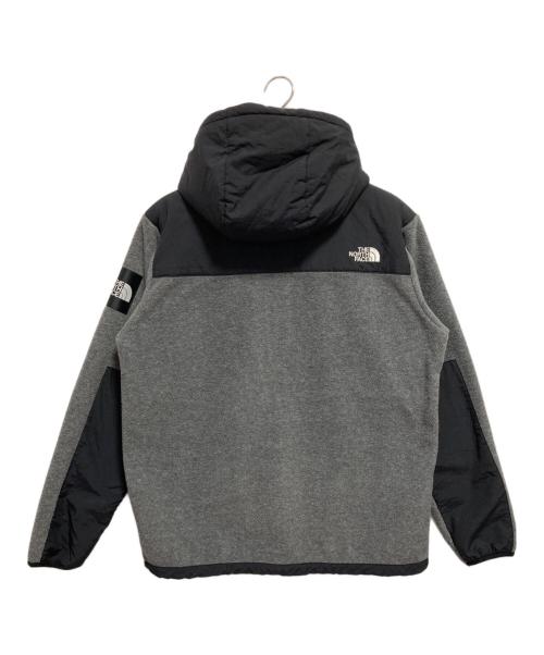 THE NORTH FACE（ザ ノース フェイス）THE NORTH FACE (ザ ノース フェイス) Denali Hoodie グレー×ブラック サイズ:XLの古着・服飾アイテム