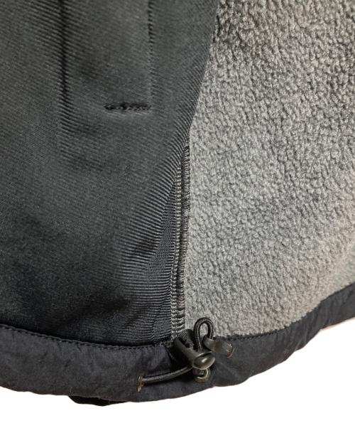 THE NORTH FACE（ザ ノース フェイス）THE NORTH FACE (ザ ノース フェイス) Denali Hoodie グレー×ブラック サイズ:XLの古着・服飾アイテム