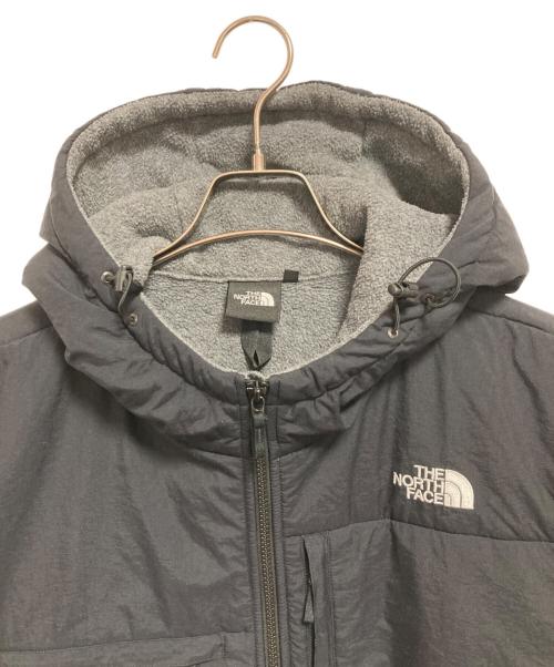 THE NORTH FACE（ザ ノース フェイス）THE NORTH FACE (ザ ノース フェイス) Denali Hoodie グレー×ブラック サイズ:XLの古着・服飾アイテム