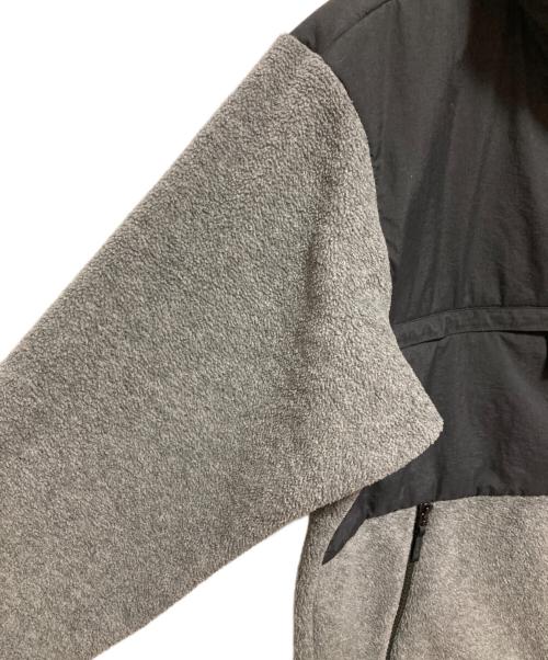 THE NORTH FACE（ザ ノース フェイス）THE NORTH FACE (ザ ノース フェイス) Denali Hoodie グレー×ブラック サイズ:XLの古着・服飾アイテム