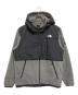 THE NORTH FACE（ザ ノース フェイス）の古着「Denali Hoodie」｜グレー×ブラック