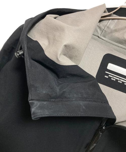 MARMOT（マーモット）Marmot (マーモット) Zero Storm Jacket ブラック サイズ:Mの古着・服飾アイテム