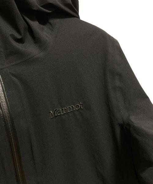 MARMOT（マーモット）Marmot (マーモット) Zero Storm Jacket ブラック サイズ:Mの古着・服飾アイテム