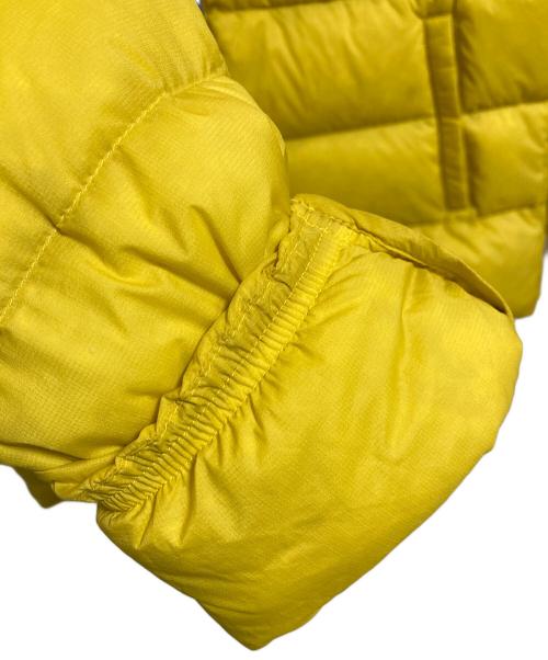 MARMOT（マーモット）MARMOT (マーモット) ウィメンズランスダウンフーディー パープル×イエロー サイズ:XLの古着・服飾アイテム