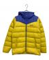 MARMOT（マーモット）の古着「ウィメンズランスダウンフーディー」｜パープル×イエロー