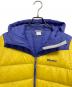 中古・古着 MARMOT (マーモット) ウィメンズランスダウンフーディー パープル×イエロー サイズ:XL：15000円