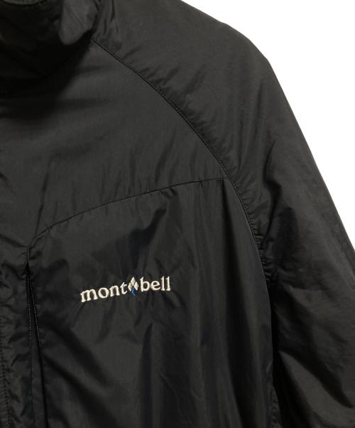 mont-bell（モンベル）mont-bell (モンベル) ライトシェルアウタージャケット ブラック サイズ:XLの古着・服飾アイテム