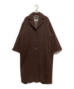中古・古着通販】CELINE (セリーヌ) カシミヤエッグクロンビーコート