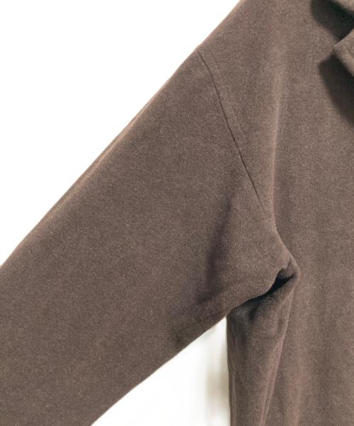 MaxMara（マックスマーラ）MaxMara (マックスマーラ) アンゴラ混ウールロングコート ブラウン サイズ:40の古着・服飾アイテム
