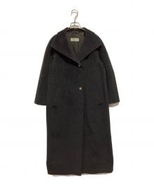 MaxMara（マックスマーラ）の古着「ウールロングコート」｜グレー