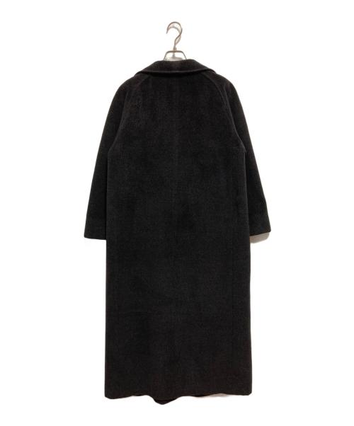 MaxMara（マックスマーラ）MaxMara (マックスマーラ) ウールロングコート グレー サイズ:38の古着・服飾アイテム