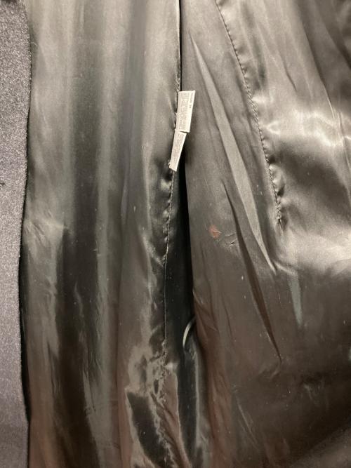 MaxMara（マックスマーラ）MaxMara (マックスマーラ) ウールロングコート グレー サイズ:38の古着・服飾アイテム