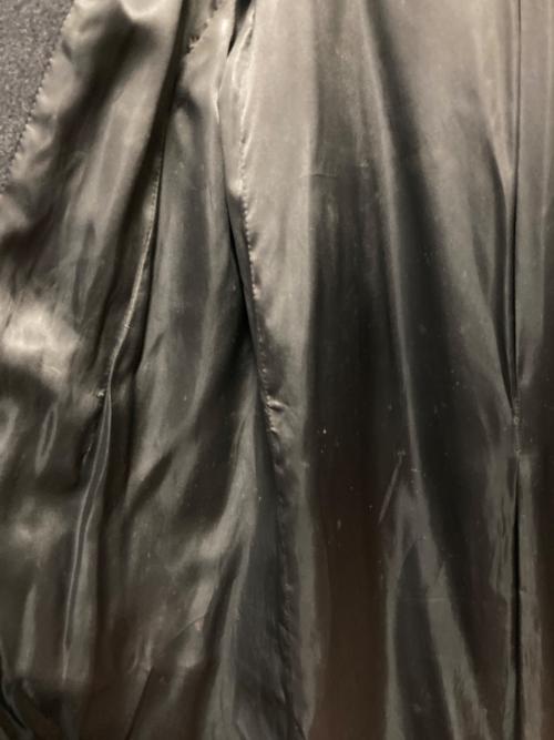 MaxMara（マックスマーラ）MaxMara (マックスマーラ) ウールロングコート グレー サイズ:38の古着・服飾アイテム